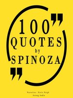 100 quotes by Baruch Spinoza